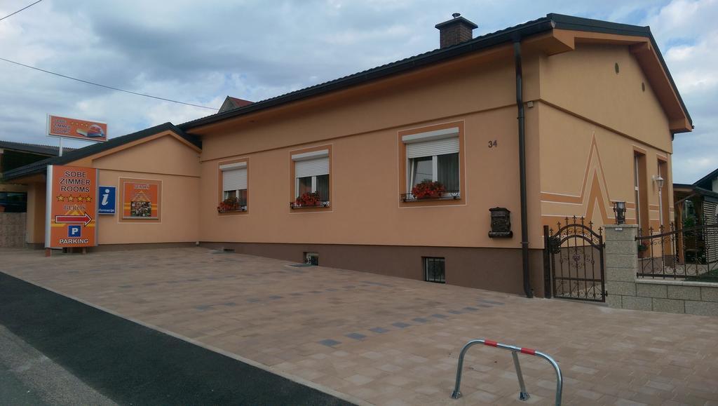 Rooms Beros Maribor Exteriér fotografie